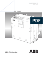 ABB Distribution: SF - Circuit Breaker Manual