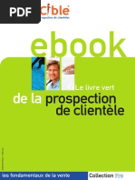 Livre Vert de La Prospection Clientèle - PROMISCIBLE