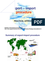 Export and Import