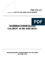 FM 23-41: User Manual For M3 Grease Gun