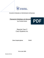 Caso 5. Cisco Systems Inc. Diana Grajeda