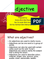 Adjective