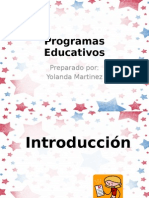 Programas Educativos