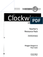 Clockwise Advanced Teacher's Resource Pack