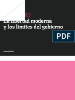 Charles Fried, La Libertad Moderna y Los Límites Del Gobierno (Fragmento)