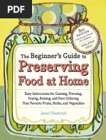 The Beginner's Guide To Preserving Food at Home (Sample Pages)