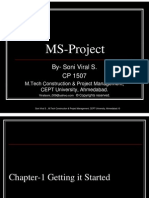 MS Project Tutorial