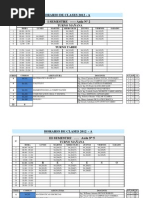 Horario General Sistemas