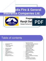 Ranjit's United India Fire & General Insurance Companies LTD