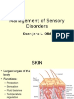 Sensory Skin Disorder