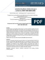 Dimensionamento de Pilares Mistos de Aço e Concreto - NBR 8800