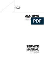 KM-1820 Service Manual