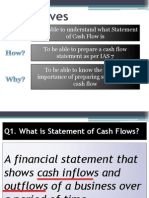  Statement of Cash FLows