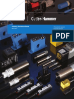 Catalogo General de Sensores Cuttler Hammer