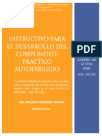 Instructivo Componente Practico Curso