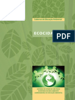 Livro - Cadernos de Educação Ambiental Ecocidadão