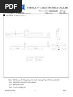 Hoja de Datos Sensor Itr8102