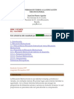 CONTROVERSIAS EN TORNO A LA EDUCACIÓN MULTICULTURAL (Para Ensayo)