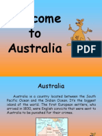 Welcome To Australia