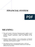 Financial System