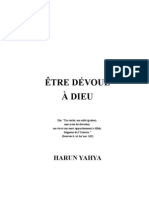 Être Dévoué À Dieu