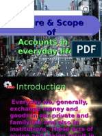 Nature & Scope of Accounting