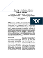 Effect of Mıneralogy in Beneficiation of Xenotine Pre-Concentrates of Siri River, Chhattısgarh and Deo River, Jharkhand