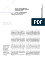 Perfil Dos Internos No Sistema Prisional Do Rio de Janeiro: Especificidades de Gênero No Processo de Exclusão Social