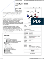 Gamma-Aminobutyric Acid