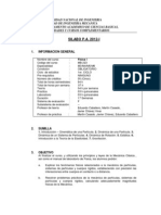 Silabo Uni Fisica Facultad de Ingenieria Mecanica