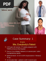 Maternal Collapse in Labour Ward