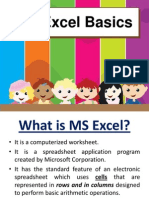 MS Excel - Grade 5