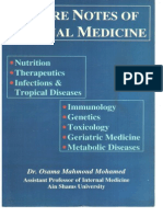 General Medicine Dr. Osama Mahmoud PDF