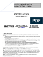 Q96D4 - Manual Programare