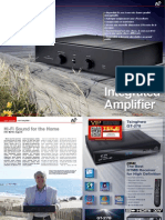 Audolici A1/25: Amplificateur Hi-Fi Rapport de Test