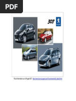 Carnet de Bord Peugeot 307 PDF