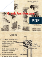 Greek Architecture - 1