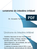 Aula 7 - Síndrome Do Intestino Irritável