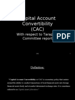 Capital Account Convertibility