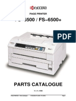 Kyocera FS-6500 Parts Manual