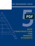 Volume 05 - Reed's Ship Construction For Marine Students (5th Edition 1996) PDF