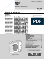 Service Manual PUHZ-RP250YKA