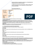 Frecuencia, Niveles de Tensión en Sistemas de Corriente Alterna (C.a.) y Requerimientos de Suministro en Los Puntos de Entrega