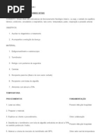 TÉCNICA - Verificação Dos Sinais Vitais - Semiologia e Semiotécnica I