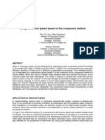 Design of Anchor Plates Based On The Component Method Rybinski & Kulhmann