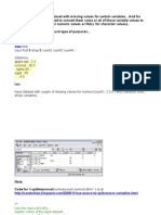 SAS Macro To Fill Missing Values in A Dataset With Specified Values For Numeric and Character Values