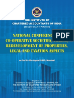 National Conference On Co-Operative Societies, Trusts, Organized by Institute of Chartered Accountants of India - Cell Tower Radiation Hazards and Solutions