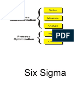 Six Sigma Template Kit