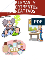 Problemas y Experimentos Recreativos