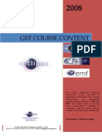 Gef Course Content: GEF. The Project Aims To Provide